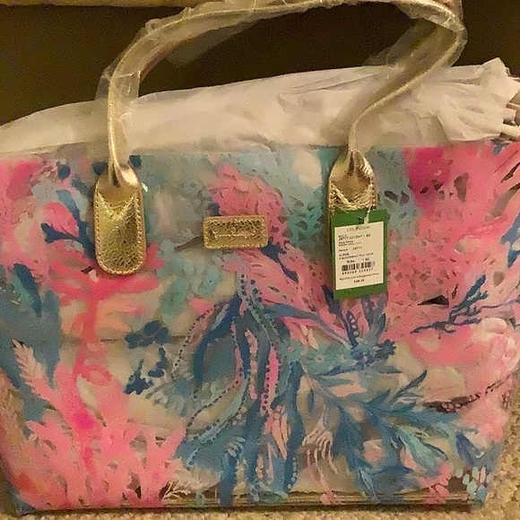 Lilly Pulitzer Pool Tote - Picture 5 of 5